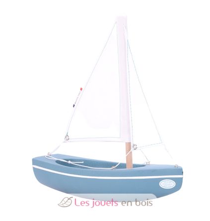 Boat Le Sloop green abyss 21cm TI-N202-SLOOP-VERT-ABYSSES Tirot 1