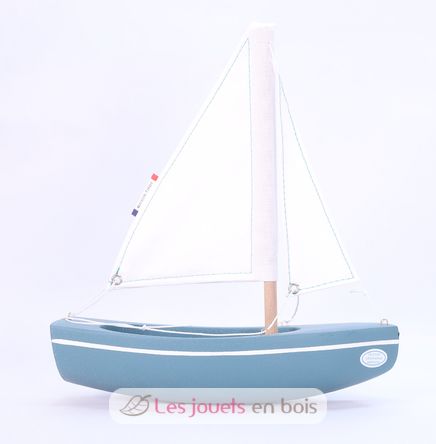 Boat Le Sloop green abyss 21cm TI-N202-SLOOP-VERT-ABYSSES Tirot 2