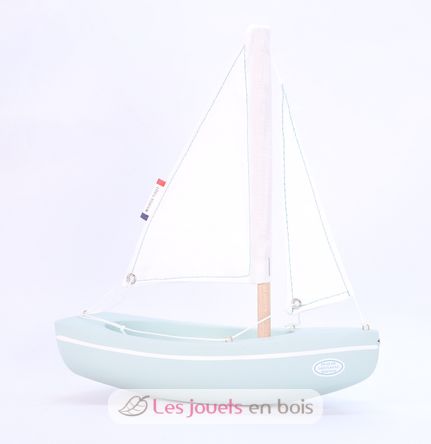 Boat Le Sloop sea green 21cm TI-N202-SLOOP-VERT-EAU Tirot 3