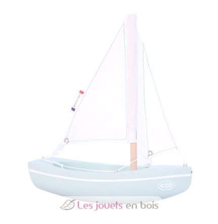 Boat Le Sloop sea green 21cm TI-N202-SLOOP-VERT-EAU Tirot 1