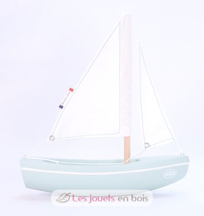 Boat Le Sloop sea green 21cm TI-N202-SLOOP-VERT-EAU Tirot 2