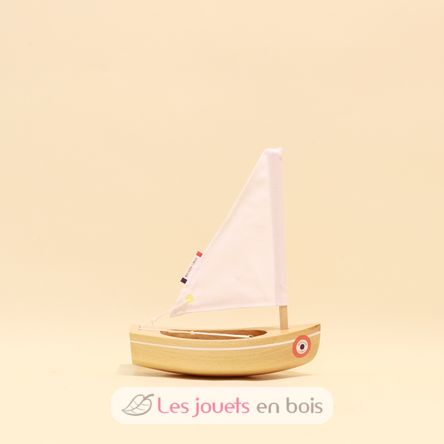 Boat Le Bâchi natural wood 17cm TI-N200-BACHI-BOIS-NATUREL Tirot 3