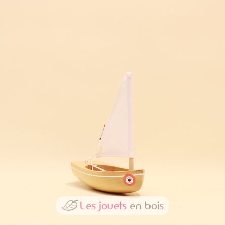 Boat Le Bâchi natural wood 17cm TI-N200-BACHI-BOIS-NATUREL Tirot 4