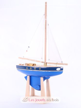 Sailboat Le Tirot blue 30cm TI-N500-TIROT-BLEU-30 Tirot 3