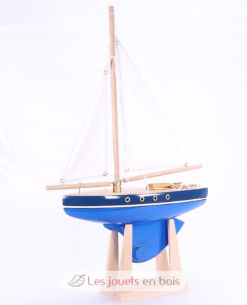 Sailboat Le Tirot blue 30cm TI-N500-TIROT-BLEU-30 Tirot 4