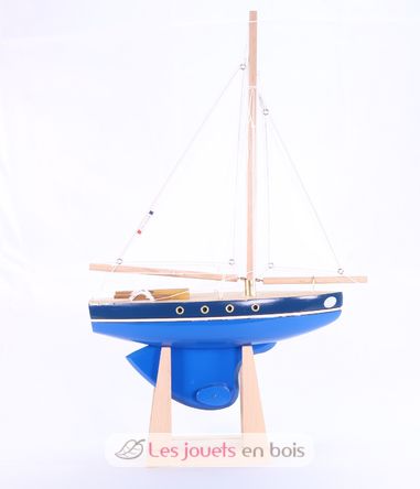 Sailboat Le Tirot blue 30cm TI-N500-TIROT-BLEU-30 Tirot 2