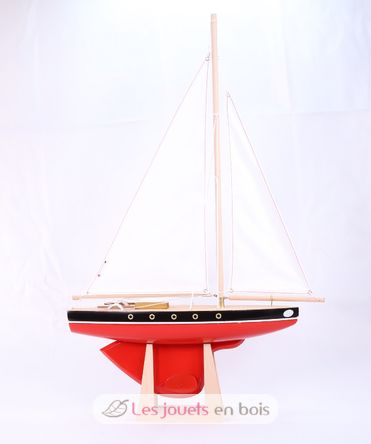 Sailboat Le Tirot red 30cm TI-N502-TIROT-ROUGE-40 Tirot 2