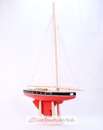 Sailboat Le Tirot red 30cm TI-N502-TIROT-ROUGE-40 Tirot 3
