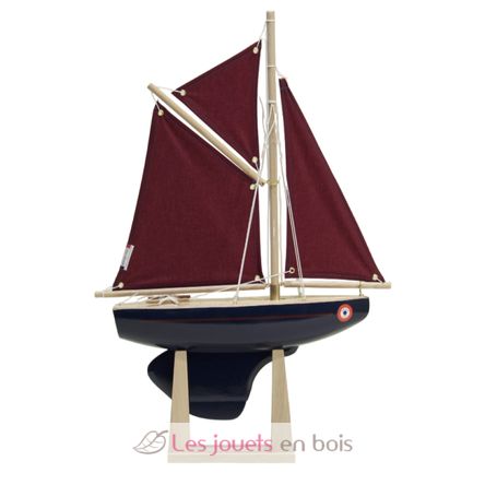 Sailboat Saint Germain 30cm TI-VSTG00-ST-GERMAIN-II-30 Tirot 1