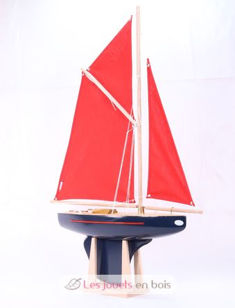 Sailboat Saint Germain 40cm TI-VSTG02-ST-GERMAIN-II-40 Tirot 2