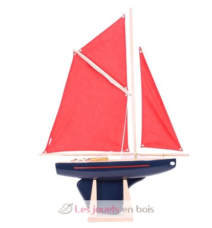 Sailboat Saint Germain 40cm TI-VSTG02-ST-GERMAIN-II-40 Tirot 1