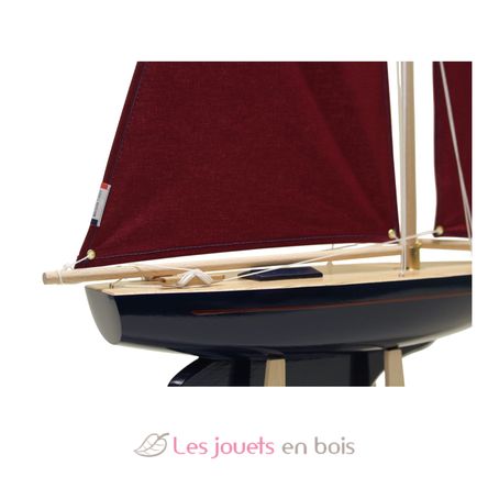 Sailboat Saint Germain 40cm TI-VSTG02-ST-GERMAIN-II-40 Tirot 2