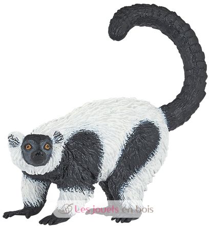 Ruffed lemur figure PA50234 Papo 1
