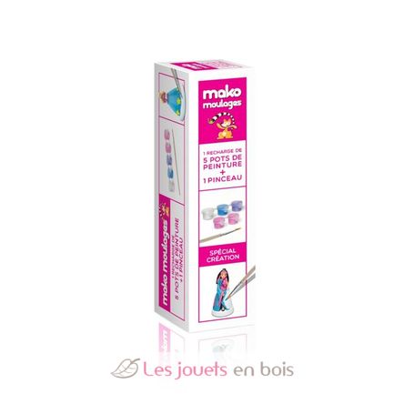 Paint kit Princesses MM-39026 Mako Créations 1