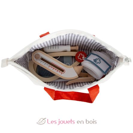 Doctor Bag Play Set red LE12760 Small Foot company 4