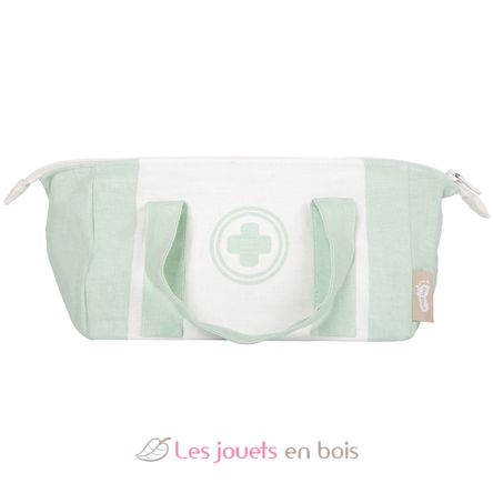 Doctor Bag Play Set sage green LE12739 Small Foot company 4