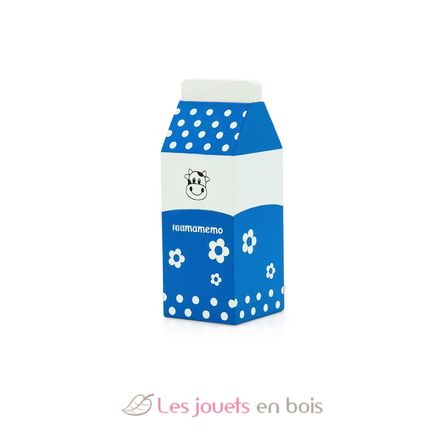 Wooden milk blue As-85058 Mamamemo 1