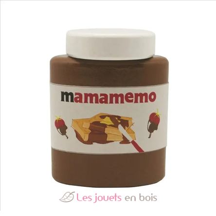 Wooden chocolate spread Mama-Tella As-85092 Mamamemo 1