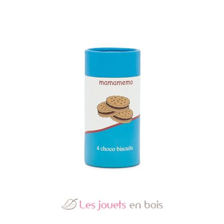Wooden chocolate biscuits 4 pcs As-85412 Mamamemo 2