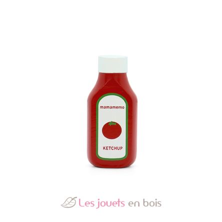Wooden ketchup bottle As-85415 Mamamemo 1