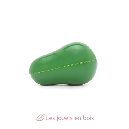 Wooden avocado, 2 parts As-85443 Mamamemo 2
