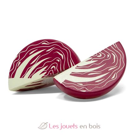 Wooden red cabbage to cut As-85549 Mamamemo 2