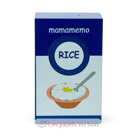 Wooden pudding rice package As-85597 Mamamemo 1