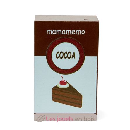 Wooden cocoa package As-85599 Mamamemo 1