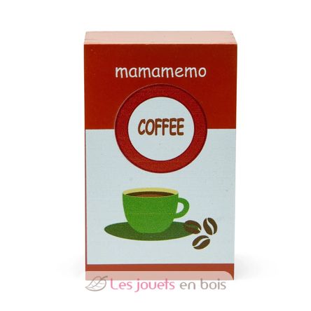 Wooden coffee beans package As-85600 Mamamemo 1