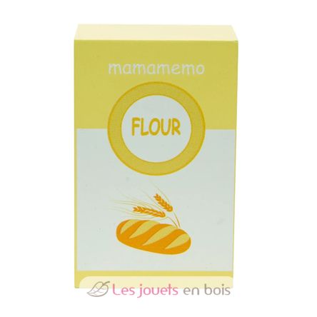 Wooden flour package As-85601 Mamamemo 1