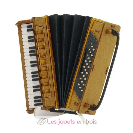 3D Paper model - Accordion FRO-11569 Fridolin 2