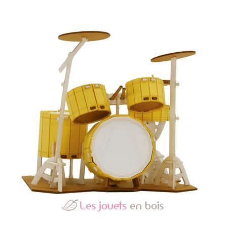 3D Paper model - Drums FRI-11572 Fridolin 1