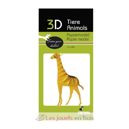 3D Paper model - Giraffe FR-11619 Fridolin 2