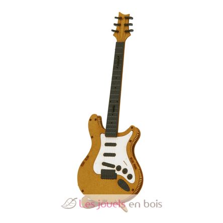 3D Paper model - electric guitar FRI-11574 Fridolin 1