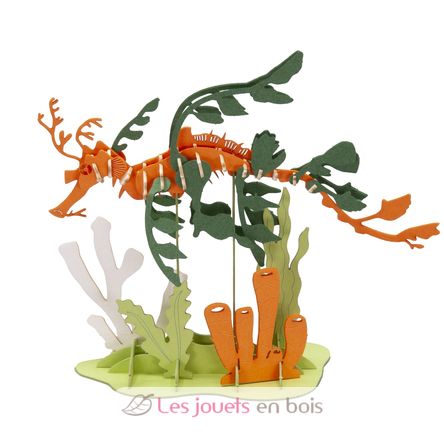 3D Paper model - leafy seadragon FR-11770 Fridolin 1