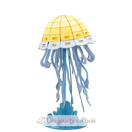 3D Paper model - jellyfish FR-11772 Fridolin 1