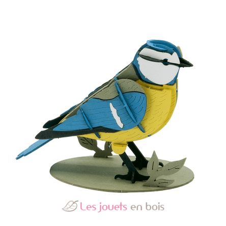 3D Paper model - Blue tit FR-11764 Fridolin 2