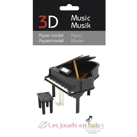 3D Paper model - Piano FRI-11571 Fridolin 2