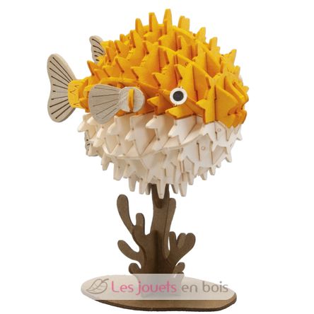 3D Paper model - porcupine fish FR-11771 Fridolin 1