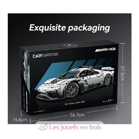 Sportscar Mercedes AMG One 3295 Pieces C61503W CaDA 8