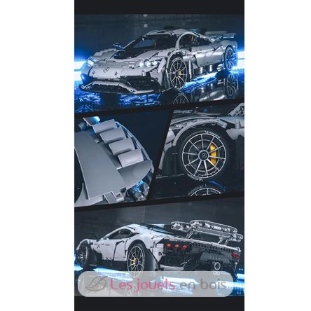 Sportscar Mercedes AMG One 3295 Pieces C61503W CaDA 10