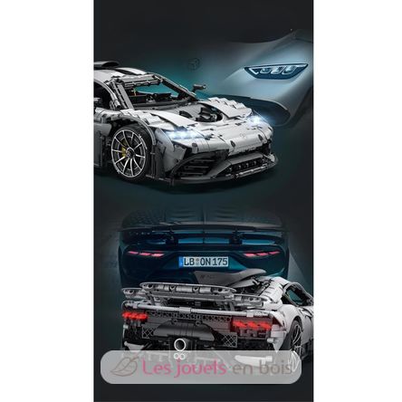 Sportscar Mercedes AMG One 3295 Pieces C61503W CaDA 11