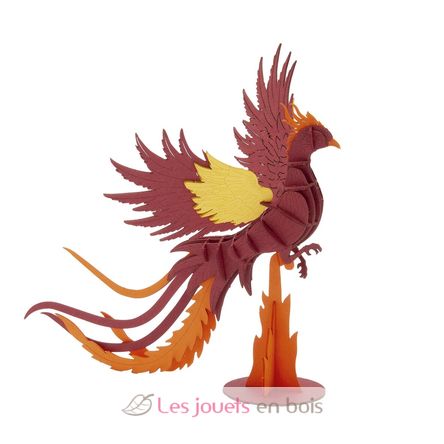 3D Paper model - Phoenix FRI-11695 Fridolin 1
