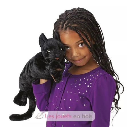 Handpuppet Black Cat FO-2987 Folkmanis 2
