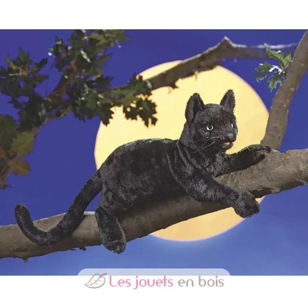 Handpuppet Black Cat FO-2987 Folkmanis 3