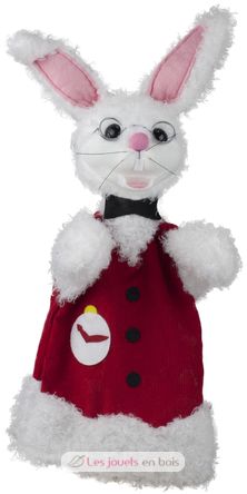 White Rabbit puppet CDE-13425 Kids Corner 1