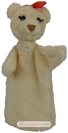 Bear girl puppet CDE-17621 Kids Corner 1