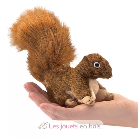 Finger puppet Red Squirrel FO-2735 Folkmanis 1
