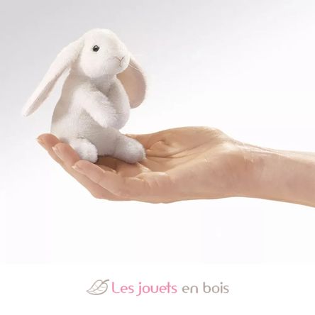Finger puppet Lop Ear Rabbit FO-2745 Folkmanis 3