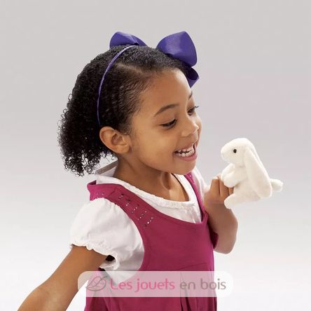 Finger puppet Lop Ear Rabbit FO-2745 Folkmanis 2